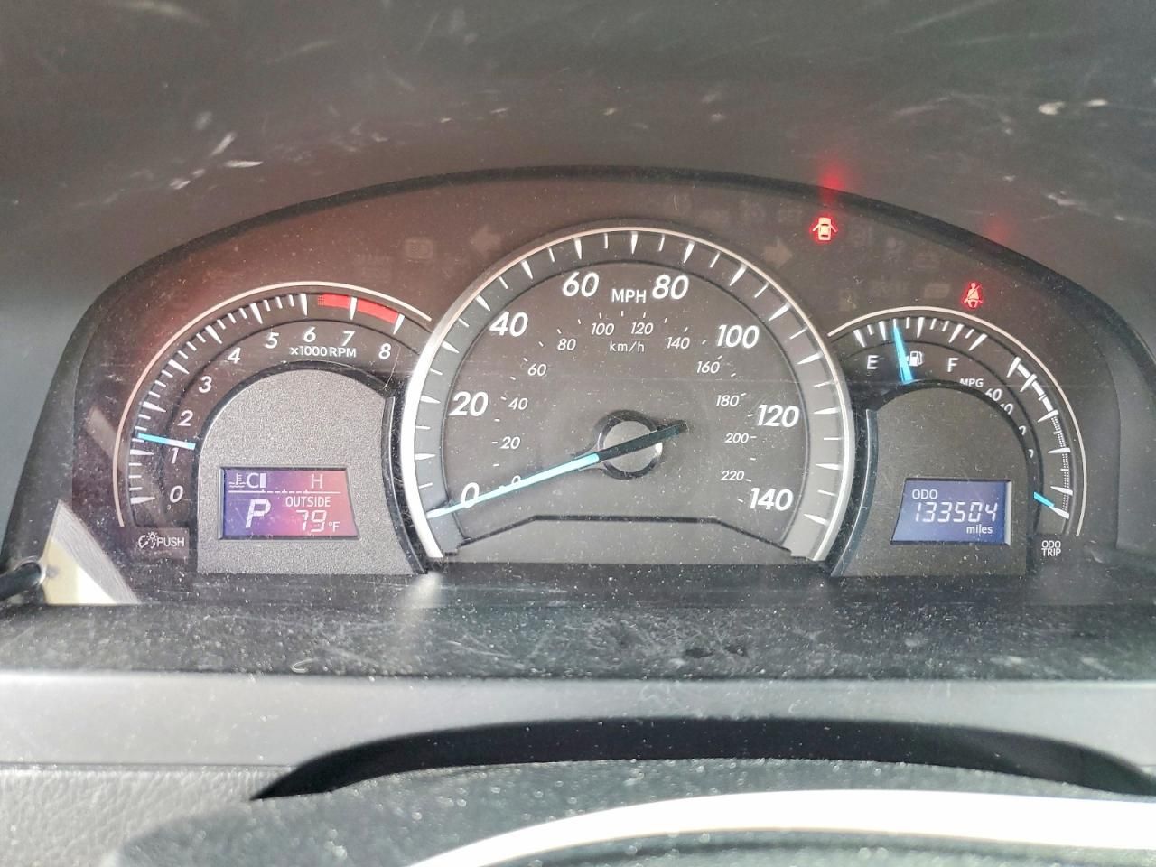 2012 Toyota Camry Base