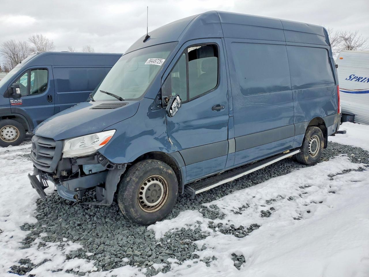 2019 Mercedes-Benz 2019 Mercedes Benz Sprinter 2500 Delivery Van