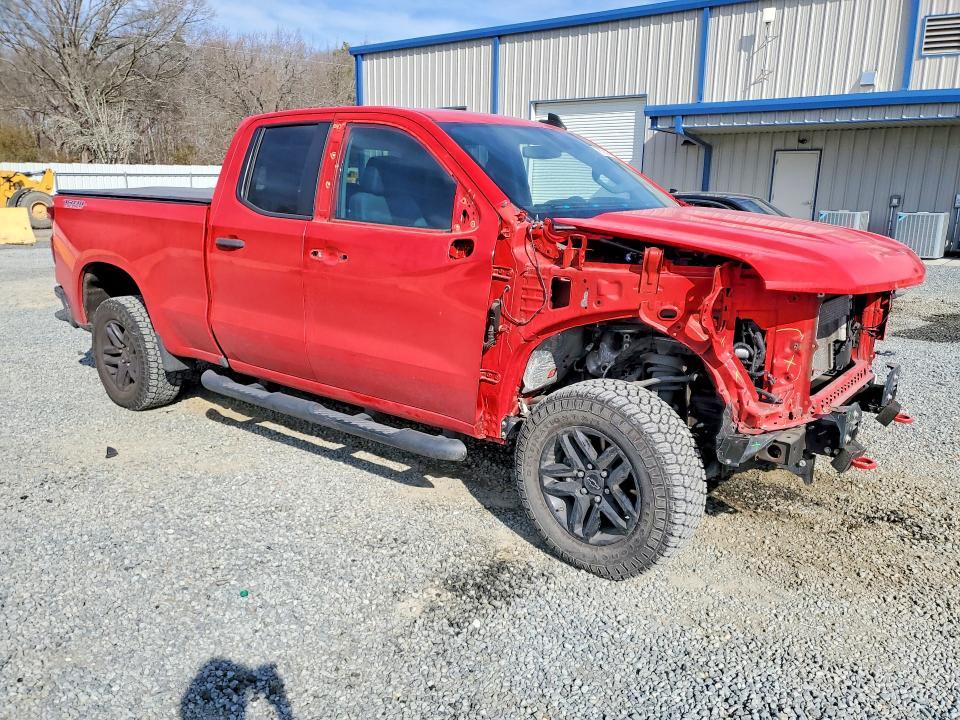 2019 Chevrolet Silverado K1500 Trail Boss Custom