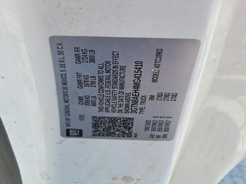 2021 GMC Sierra C1500