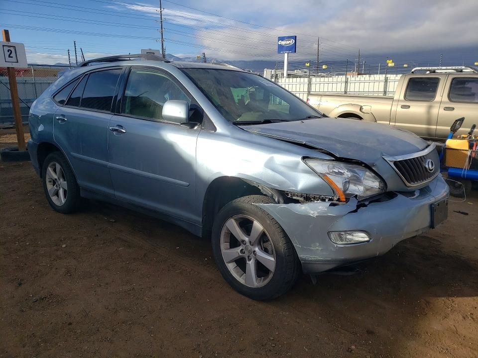 2008 Lexus Rx 350
