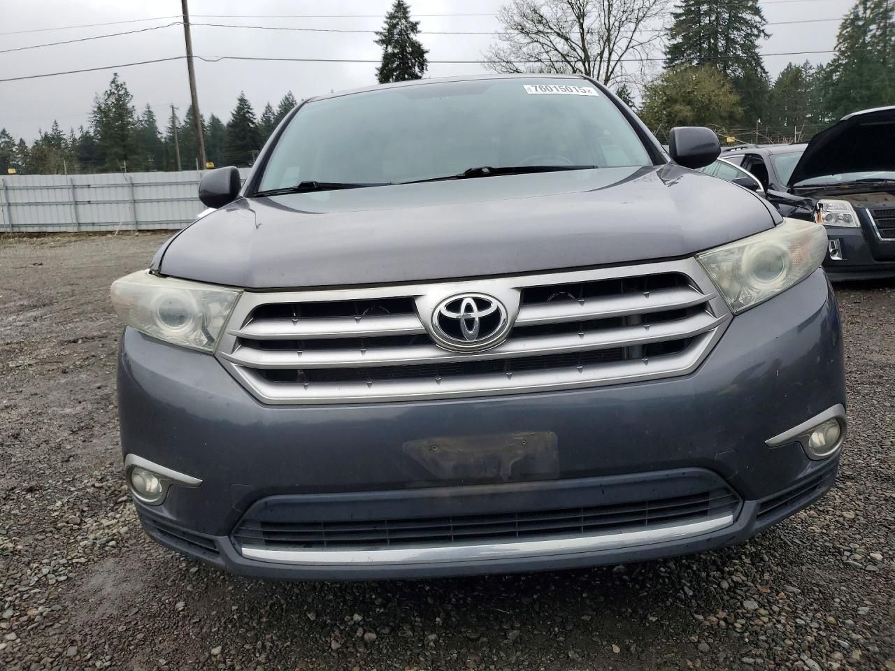 2012 Toyota Highlander se