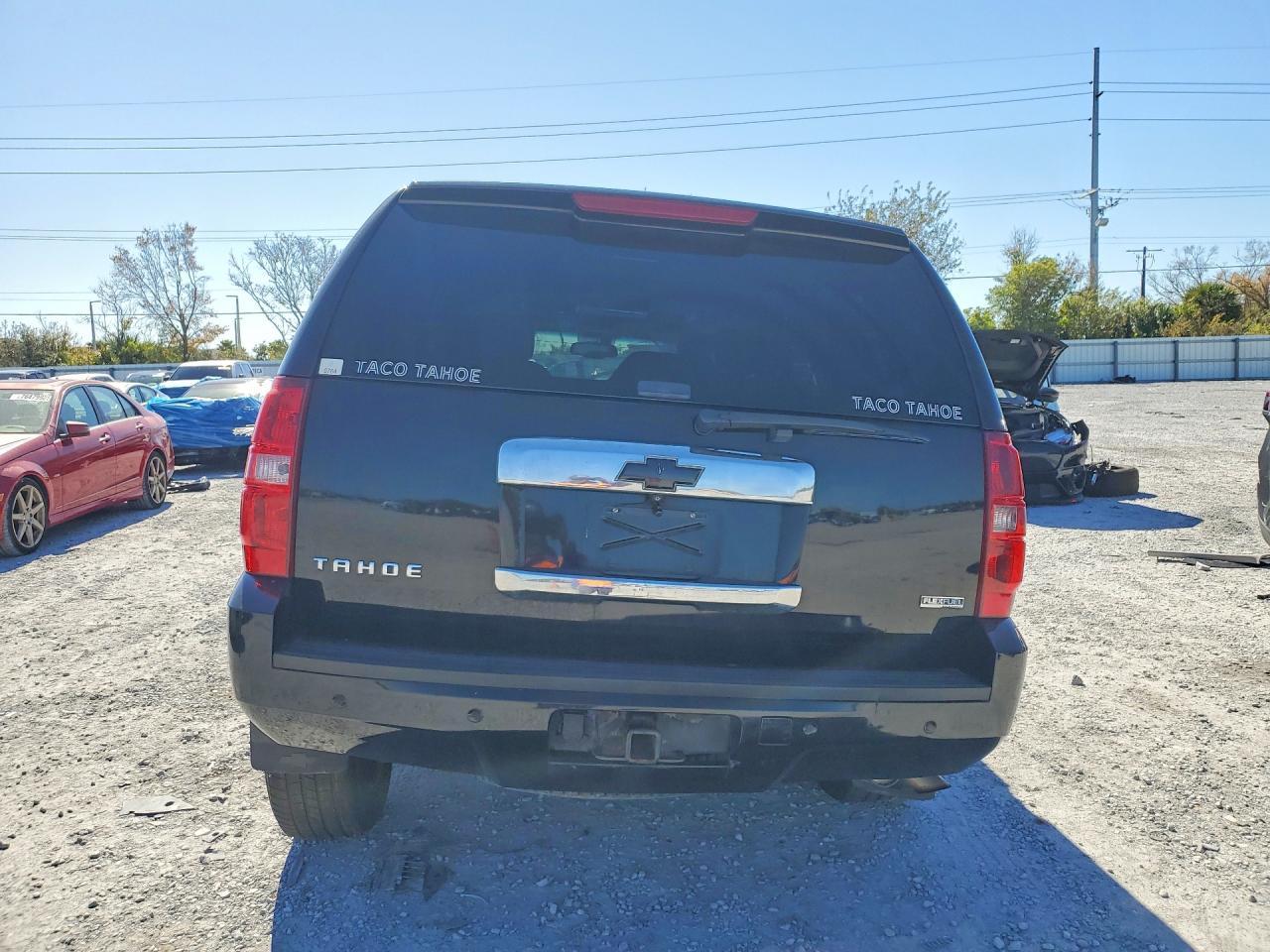 2008 Chevrolet Tahoe K1500