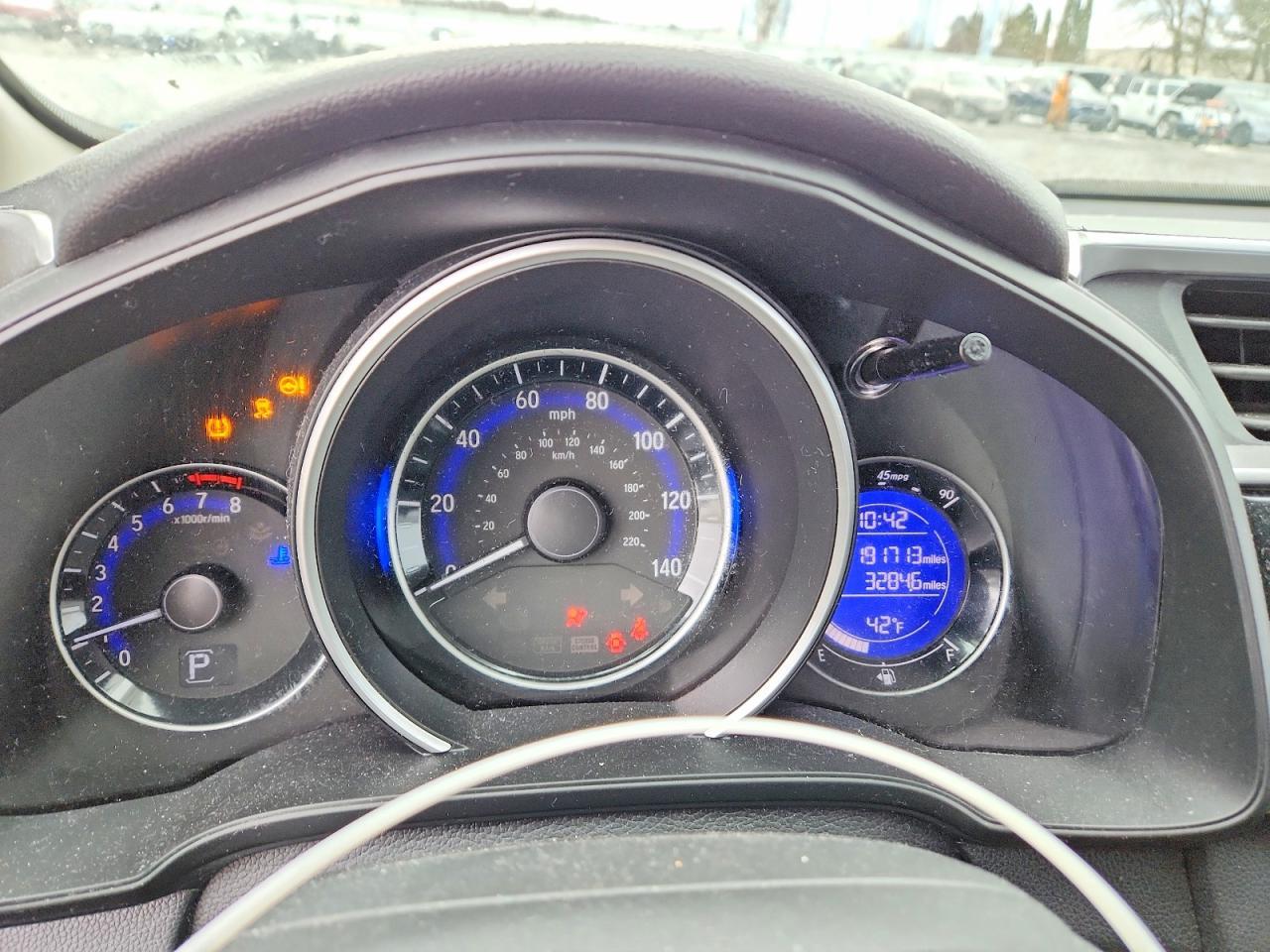 2015 Honda Fit ex