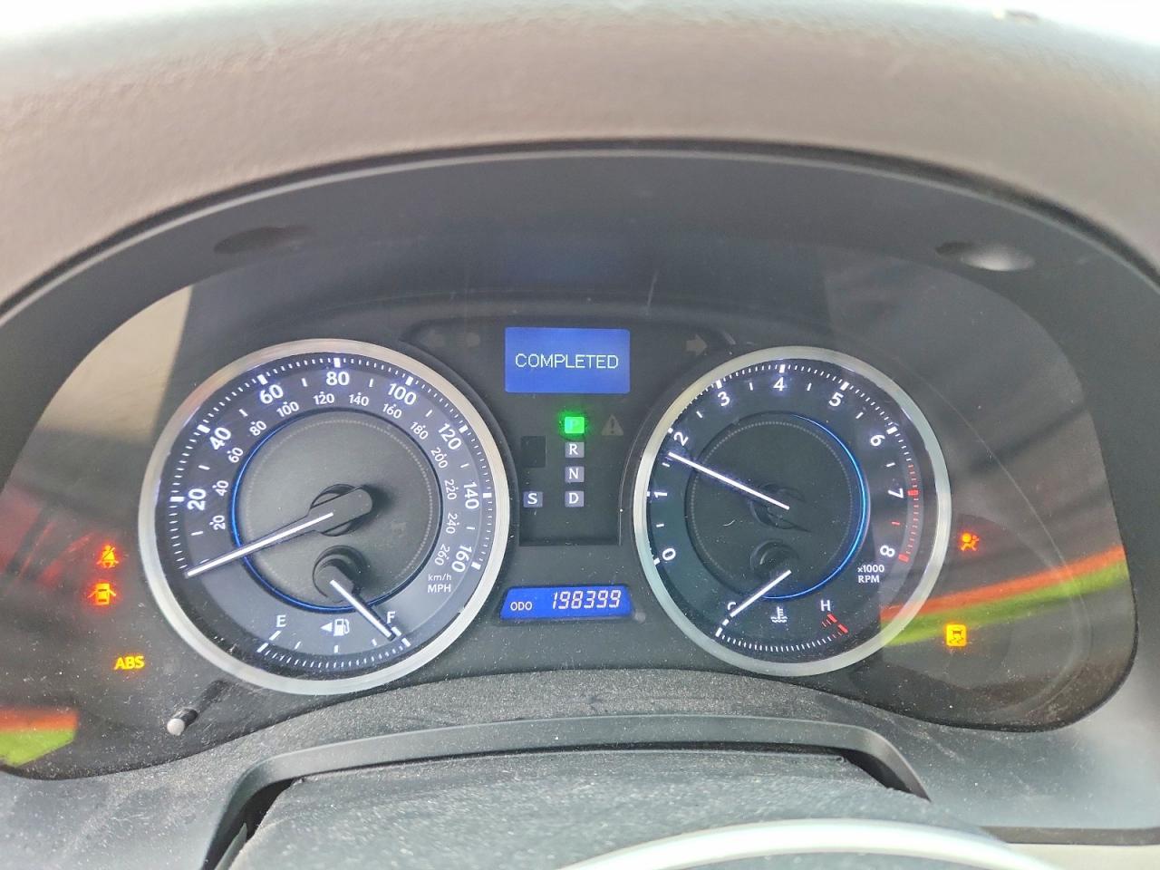 2012 Lexus Is 250