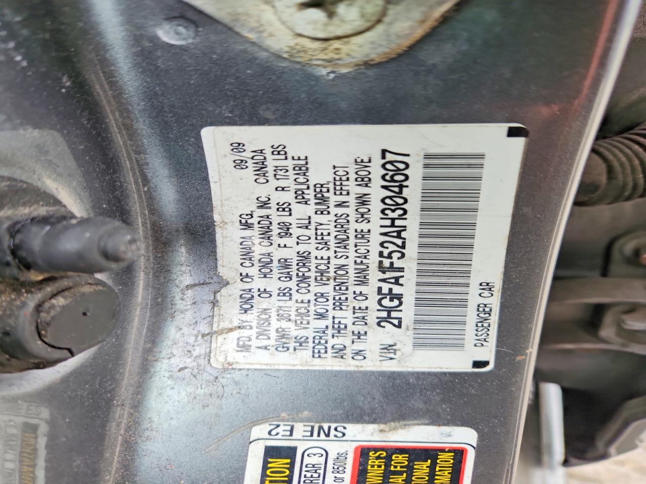 2010 Honda Civic lx