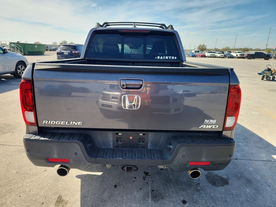 2022 Honda Ridgeline rtl