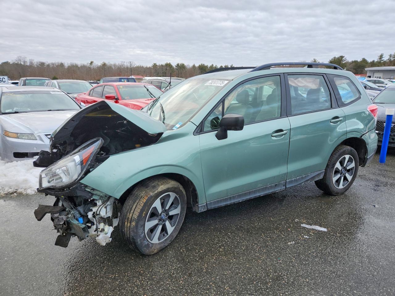 2017 Subaru Forester 2.5i