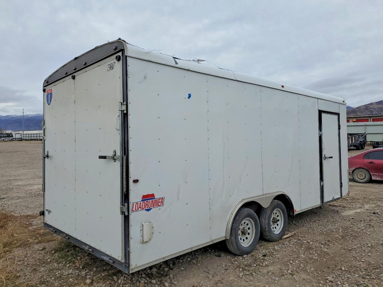 2019 Vyqt Unknown-enclosed Cargo Trailer