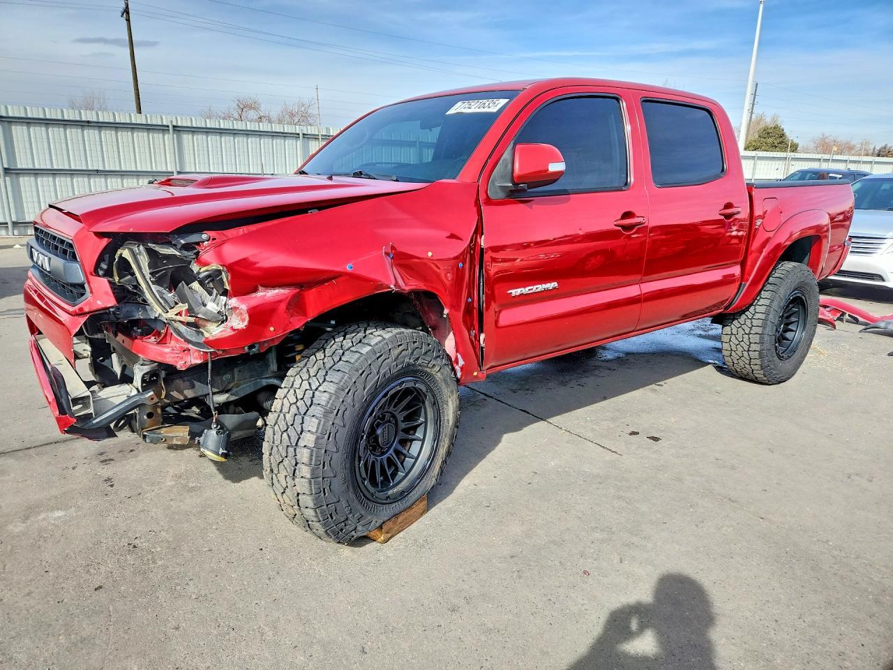 2015 Toyota Tacoma V6