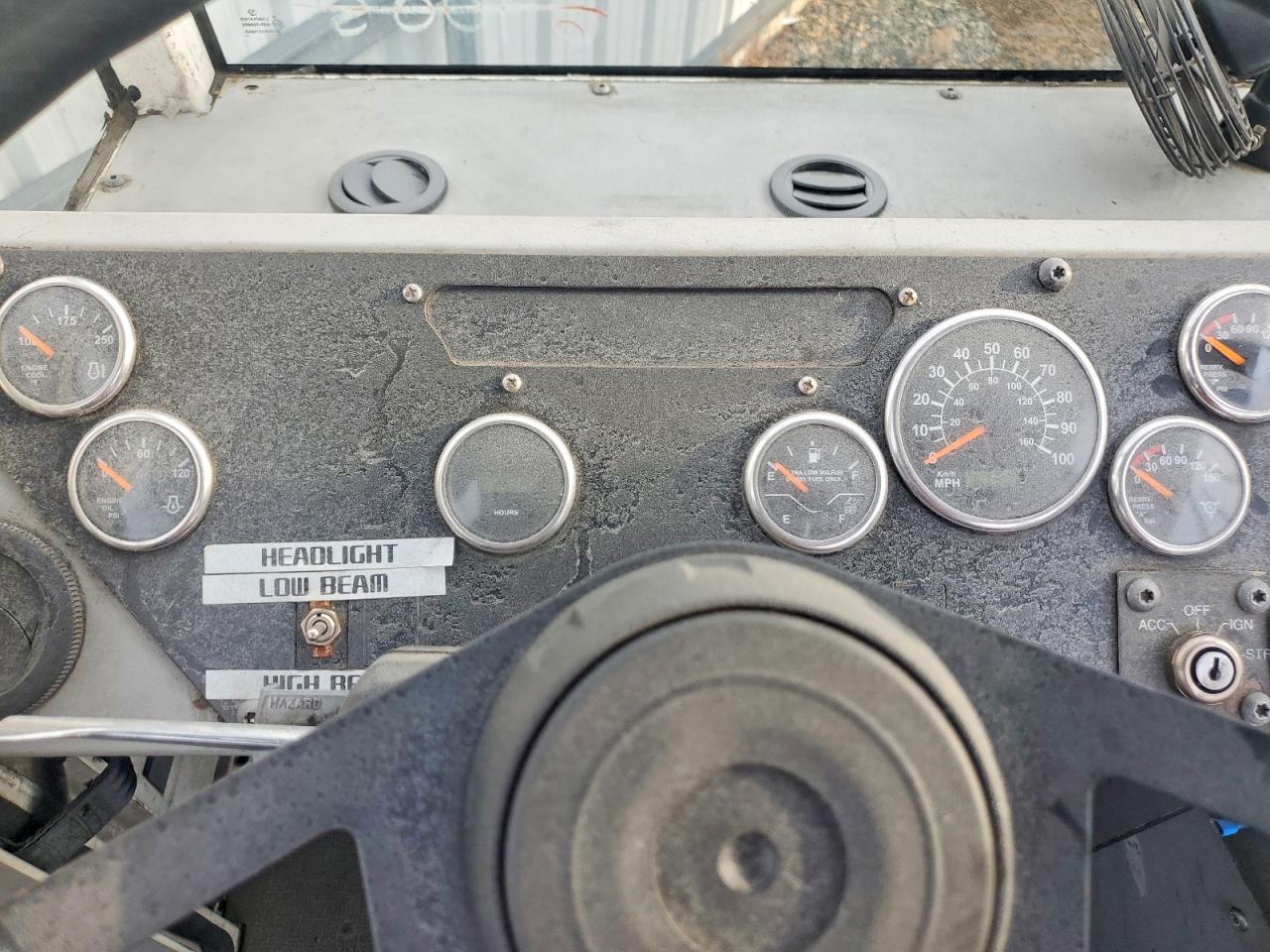 2019 Autocar Llc Xspotter-O-Semi Truck