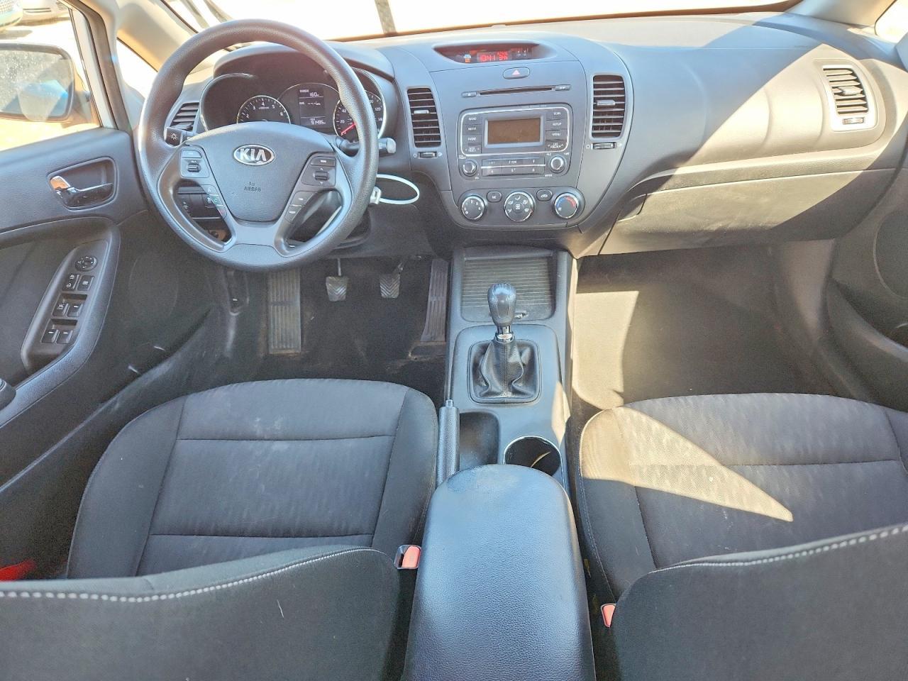 2016 KIA Forte lx
