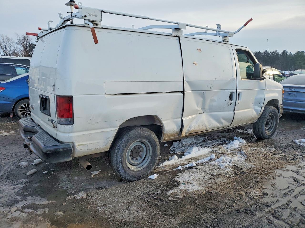 2010 Ford E350 Utility / Service Van