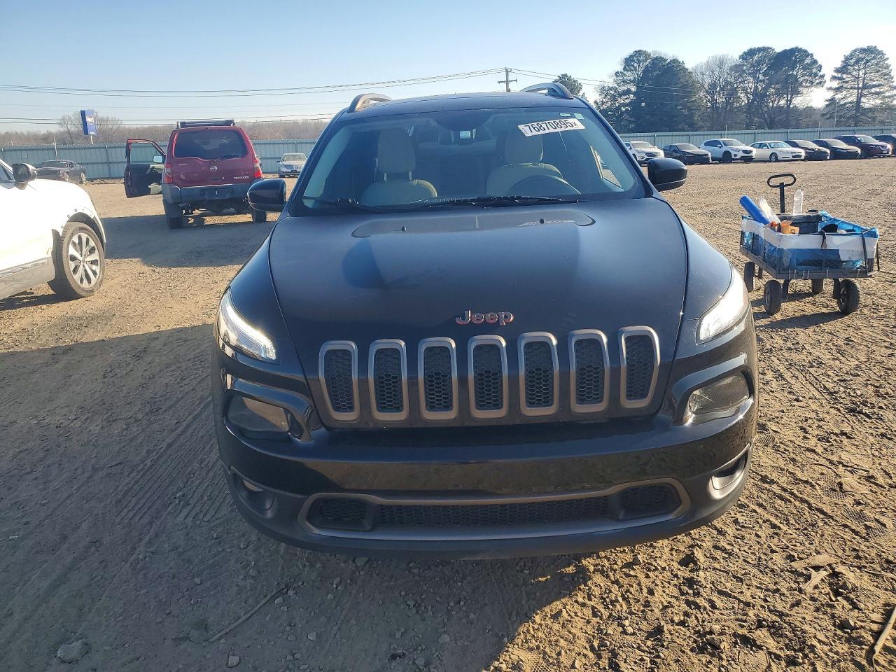 2017 Jeep Cherokee Latitude