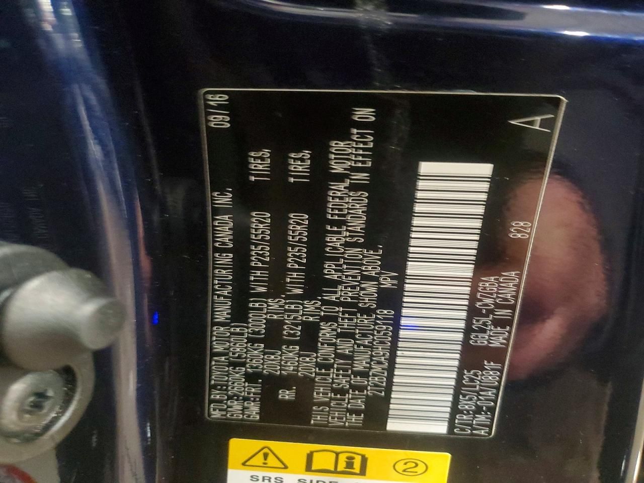 2017 Lexus Rx 350 Base