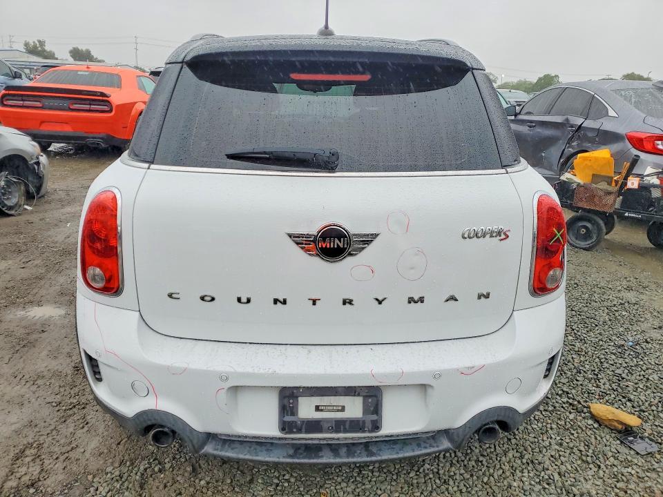 2014 Mini Cooper s Countryman