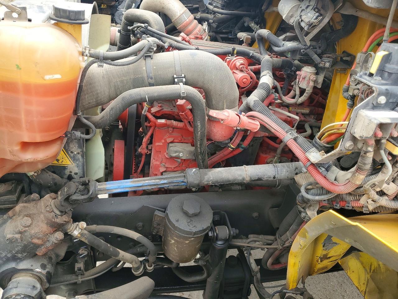 2021 International MV607 Truck Cab AND Chassis
