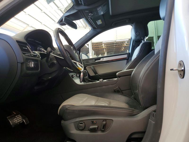 2017 Volkswagen Touareg Wolfsburg