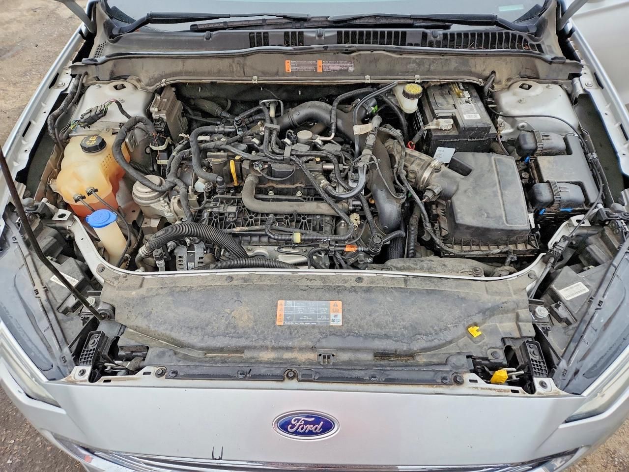 2019 Ford Fusion sel