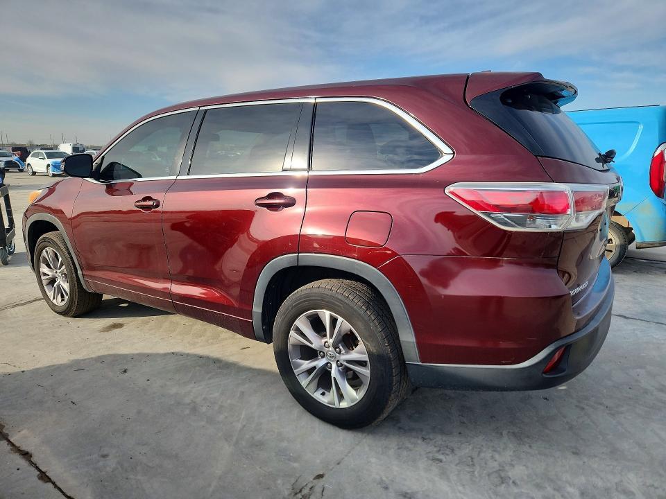 2014 Toyota Highlander le
