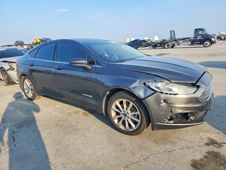 2017 Ford Fusion s Hybrid