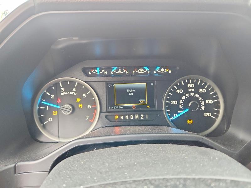 2015 Ford F150 Supercrew