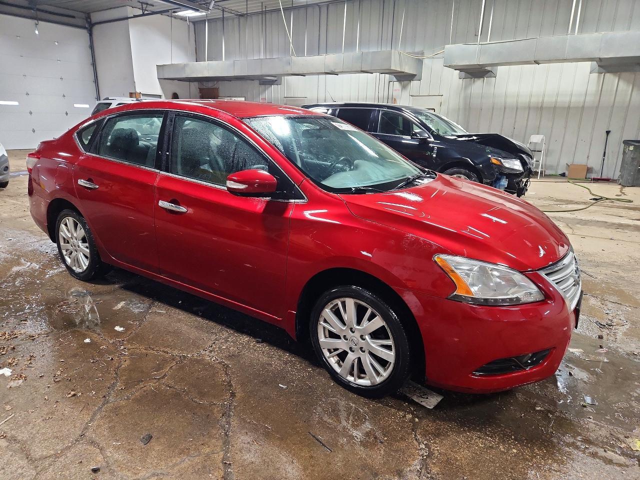 2014 Niss Sentra s