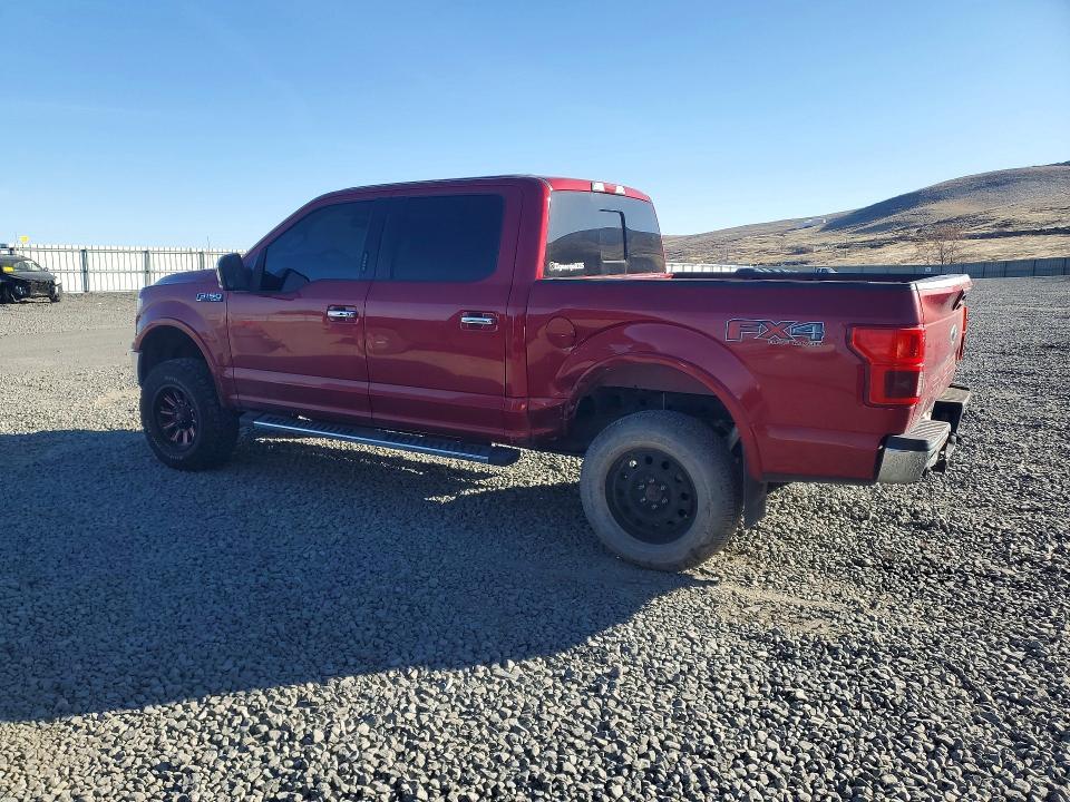 2018 Ford F150 Supercrew