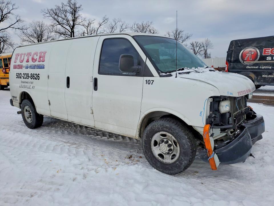 2015 Chevrolet Express G2500