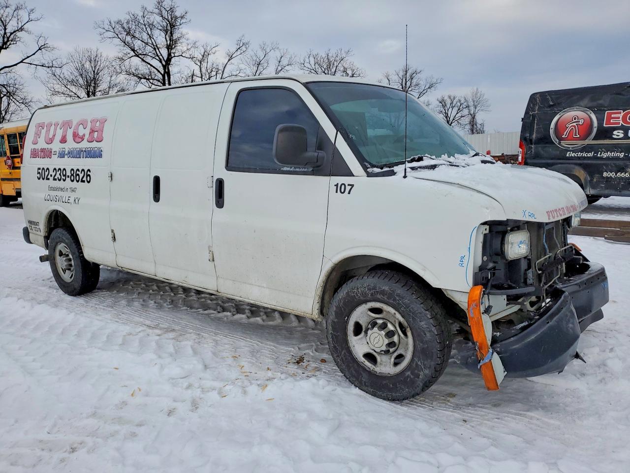 2015 Chevrolet Express G2500