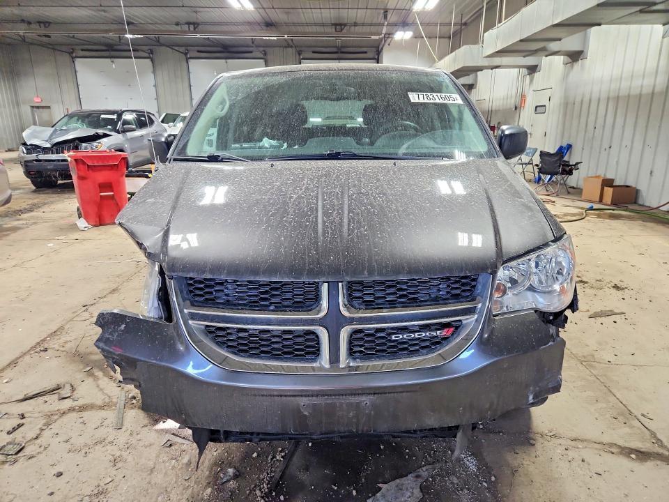 2018 Dodge Grand Caravan se