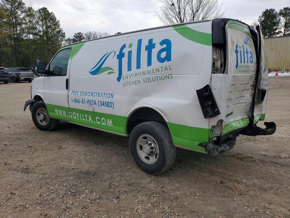 2017 Chevrolet Express G2500