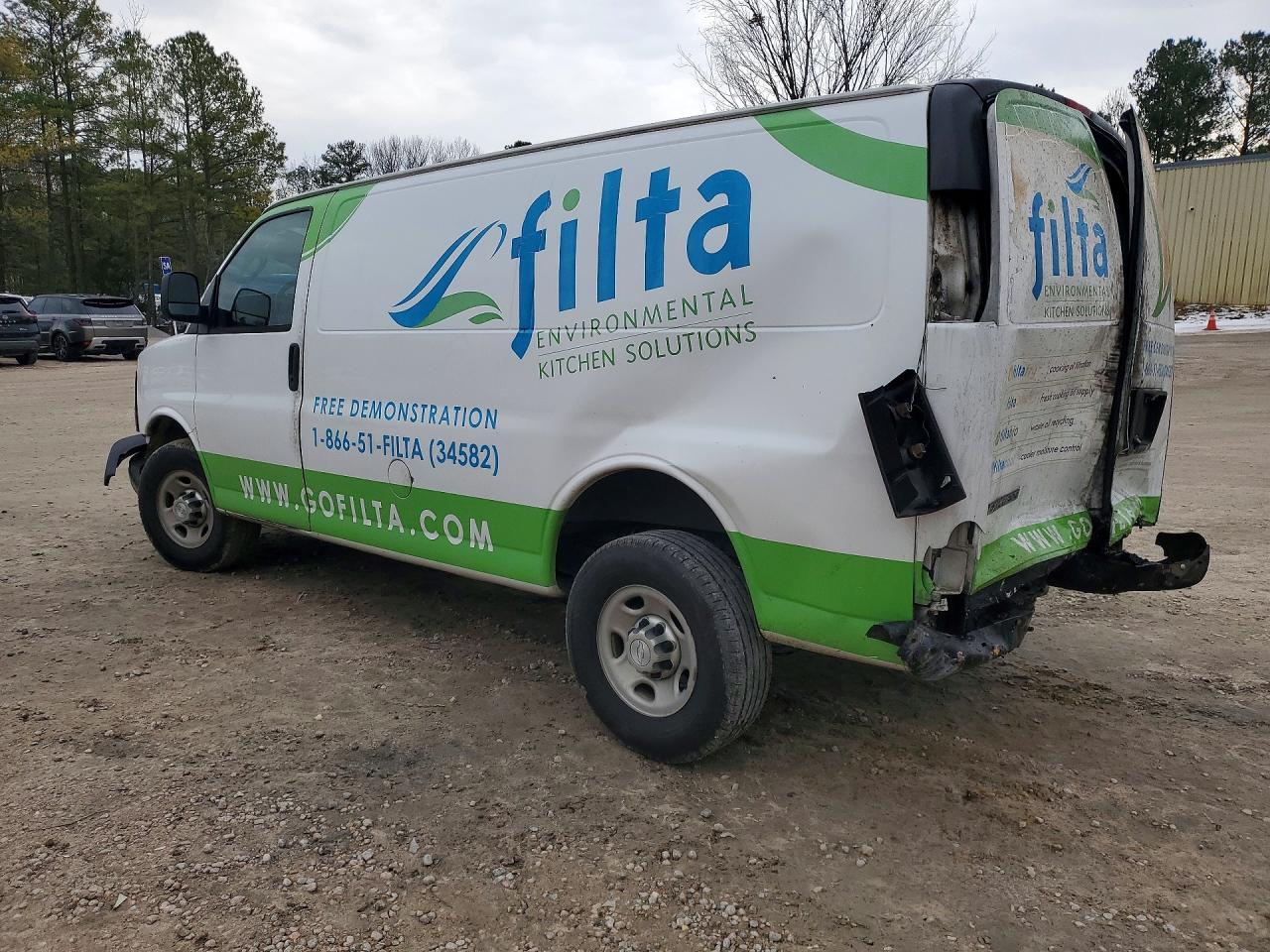 2017 Chevrolet Express G2500