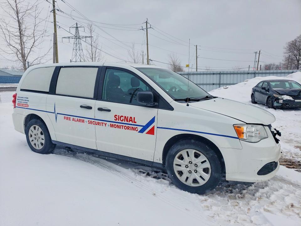 2018 Dodge Grand Caravan se
