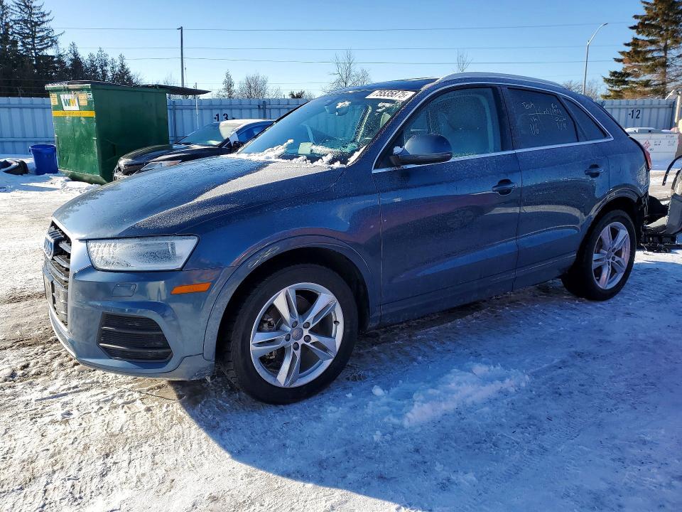 2016 Audi Q3 Progressiv
