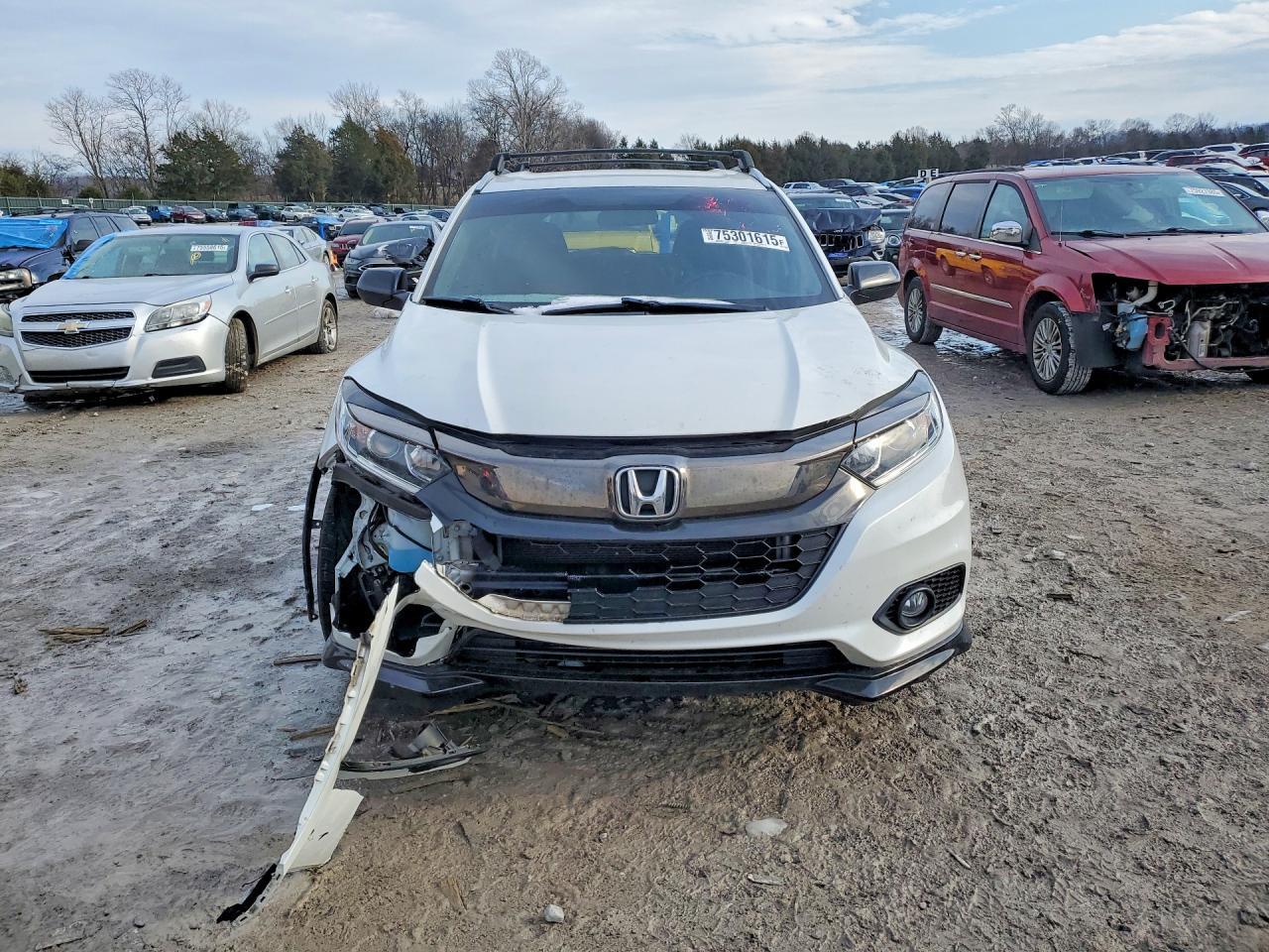 2019 Honda Hr-v Sport