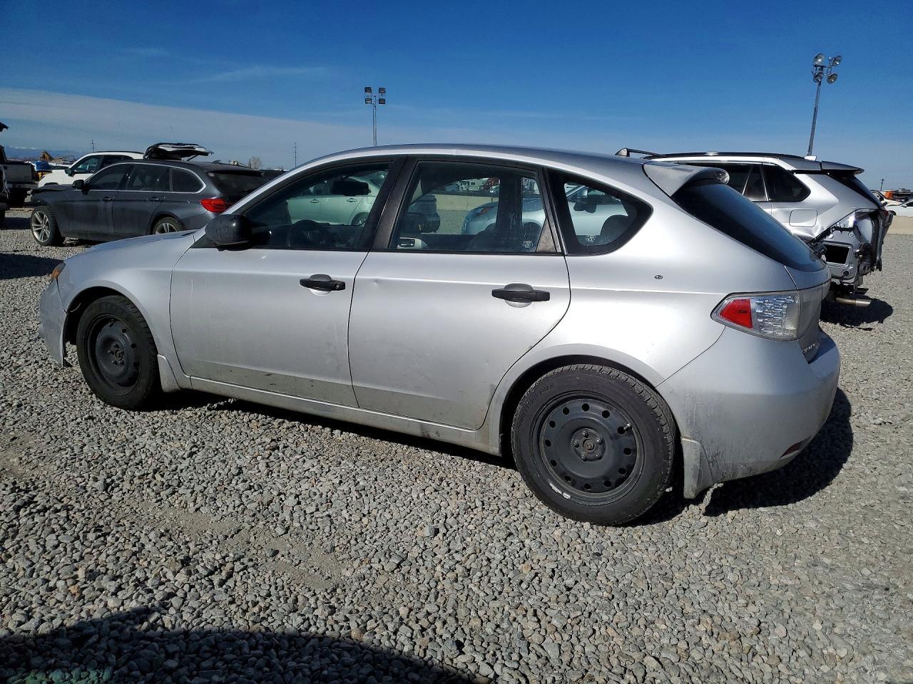 2008 Subaru Impreza 2.5i