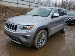 Jeep Vehiculos salvage en venta: 2015 Jeep Grand Cherokee Limited