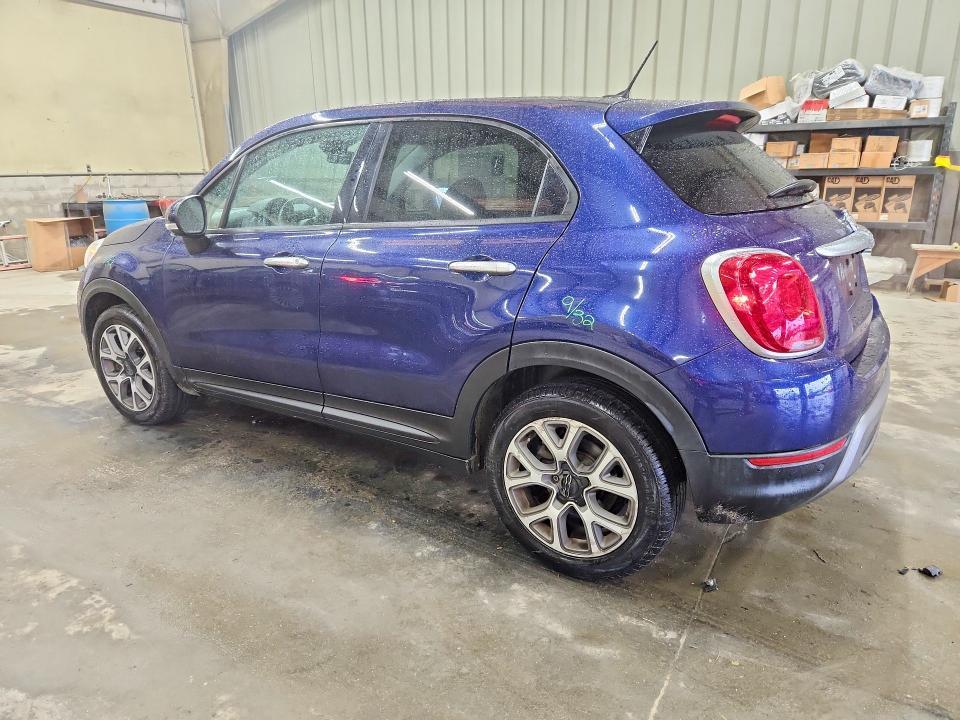 2016 Fiat 500x Trekking