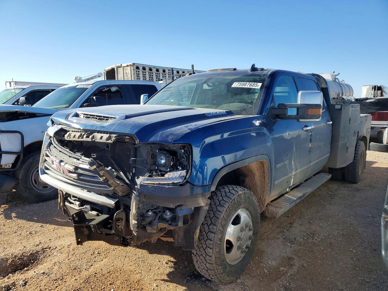 2017 GMC Sierra K3500 slt