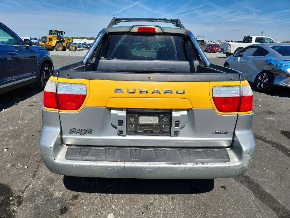 2003 Subaru Baja Sport