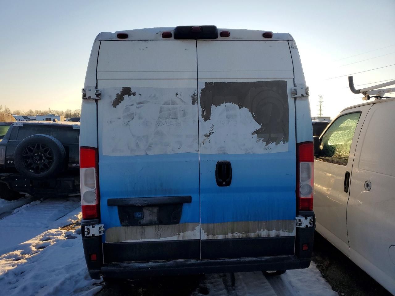 2018 Dodge RAM Promaster 2500 Delivery Van