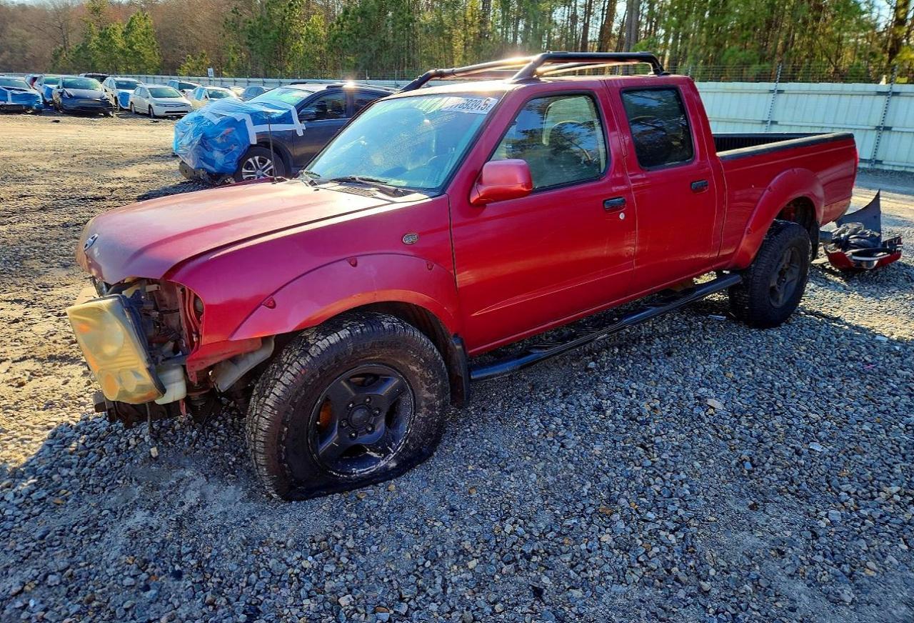 2002 Nissan Frontier Xe-v6