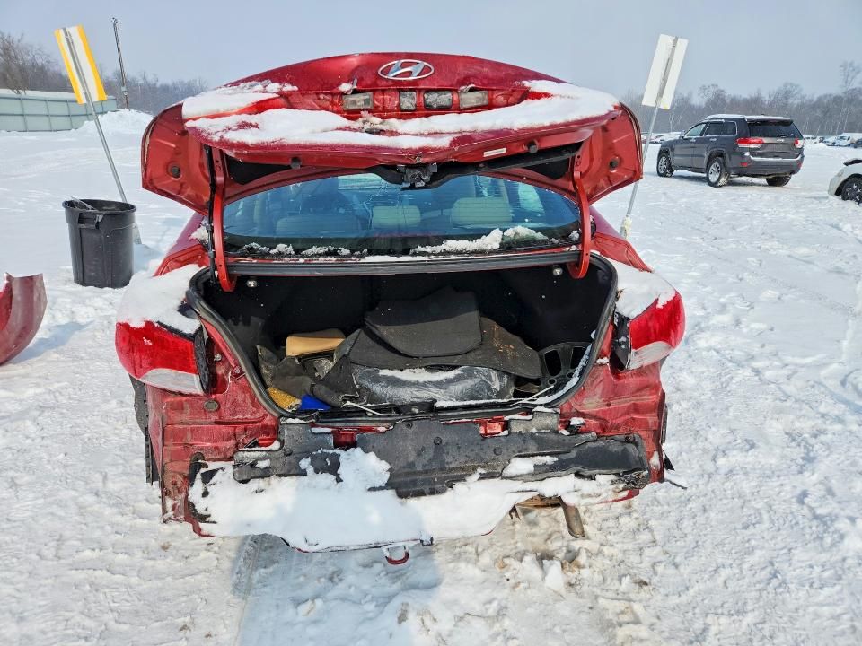 2012 Hyundai Elantra gls