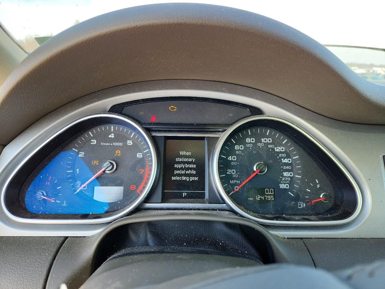 2015 Audi Q7 Premium Plus