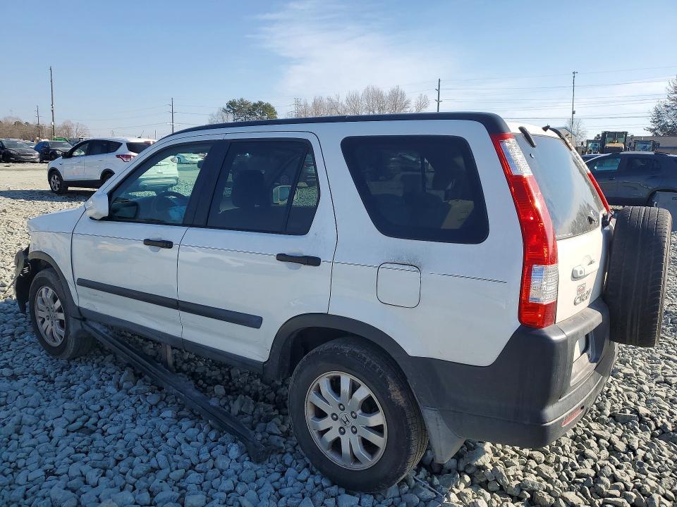 2005 Honda Cr-v ex