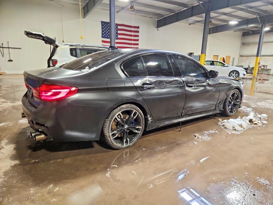 2019 BMW M550xi