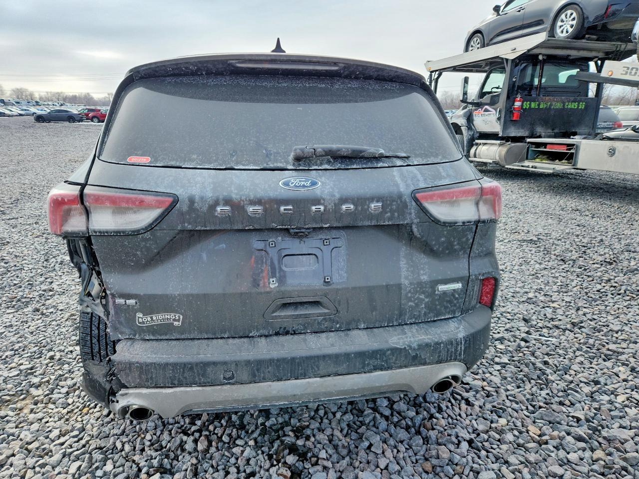 2020 Ford Escape se