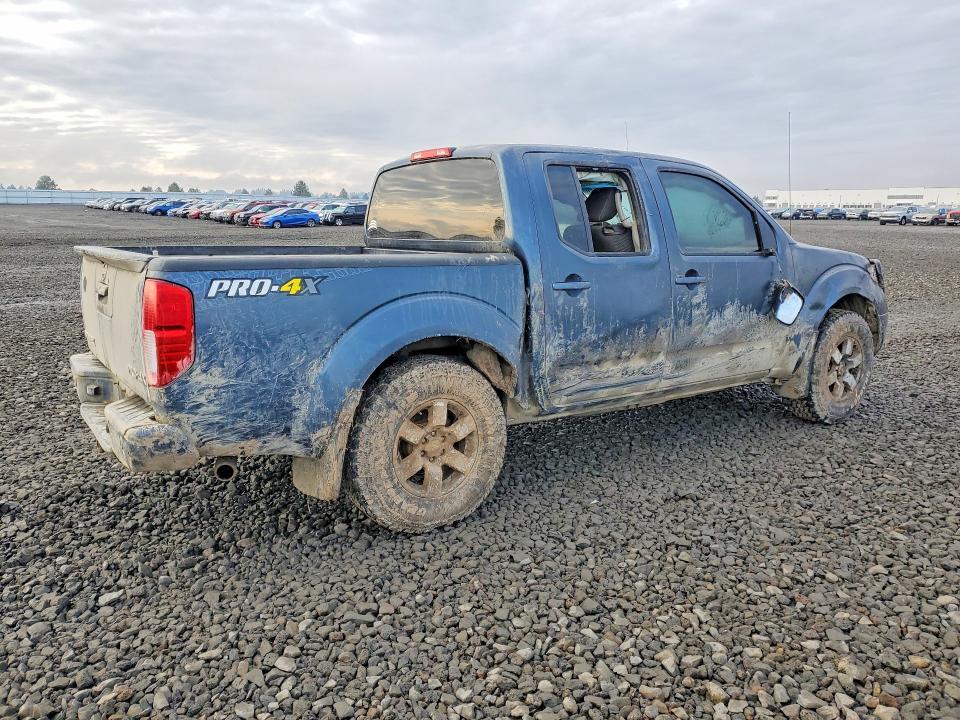 2013 Nissan Frontier s
