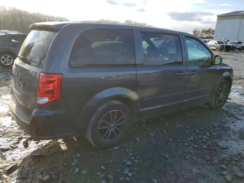 2016 Dodge Grand Caravan sxt